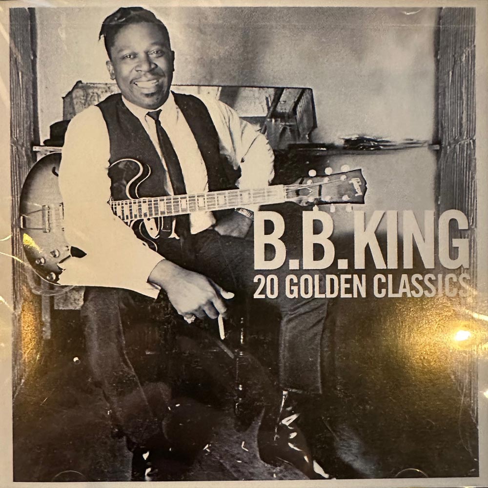 B.B King - 20 Golden Classics (CD) - Cleopatra Records