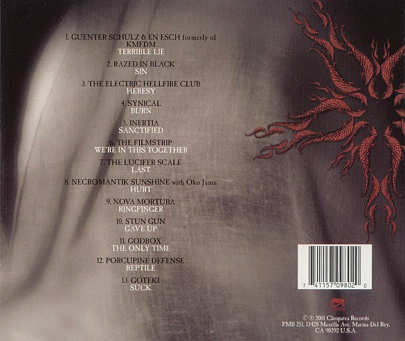 Recovered In Nails - A Tribute To Nine Inch Nails 2.001 (CD)