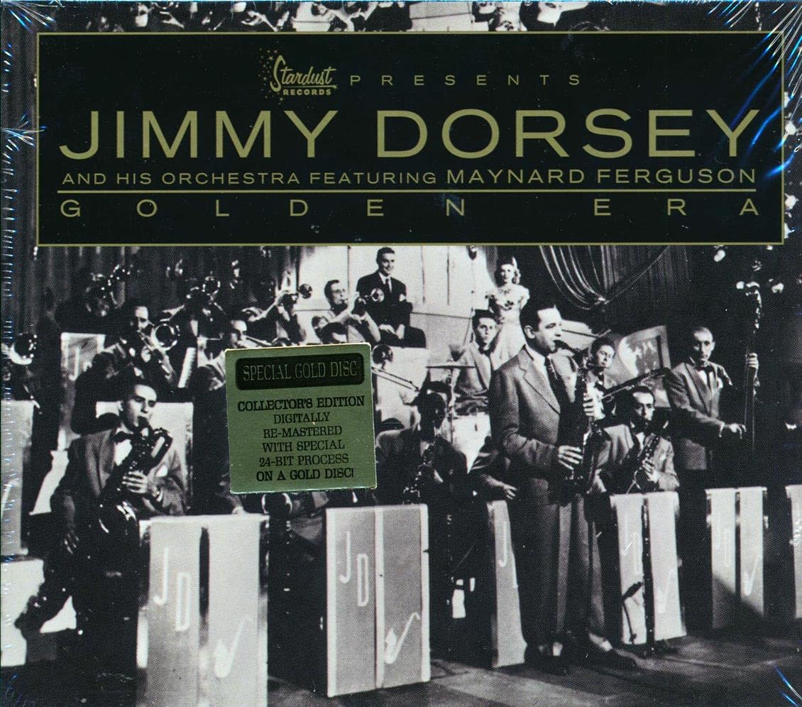 Jimmy Dorsey & His Orchestra - The Golden Era (CD)