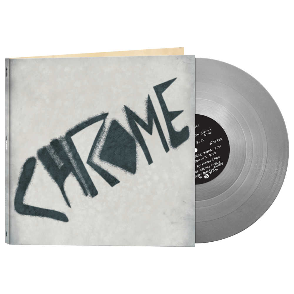 Chrome - The Visitation (Limited Edition Silver Vinyl)