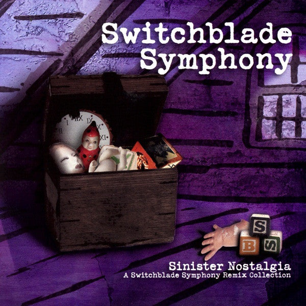 Switchblade Symphony - Sinister Nostalgia - A Switchblade Symphony Remix Album (CD)