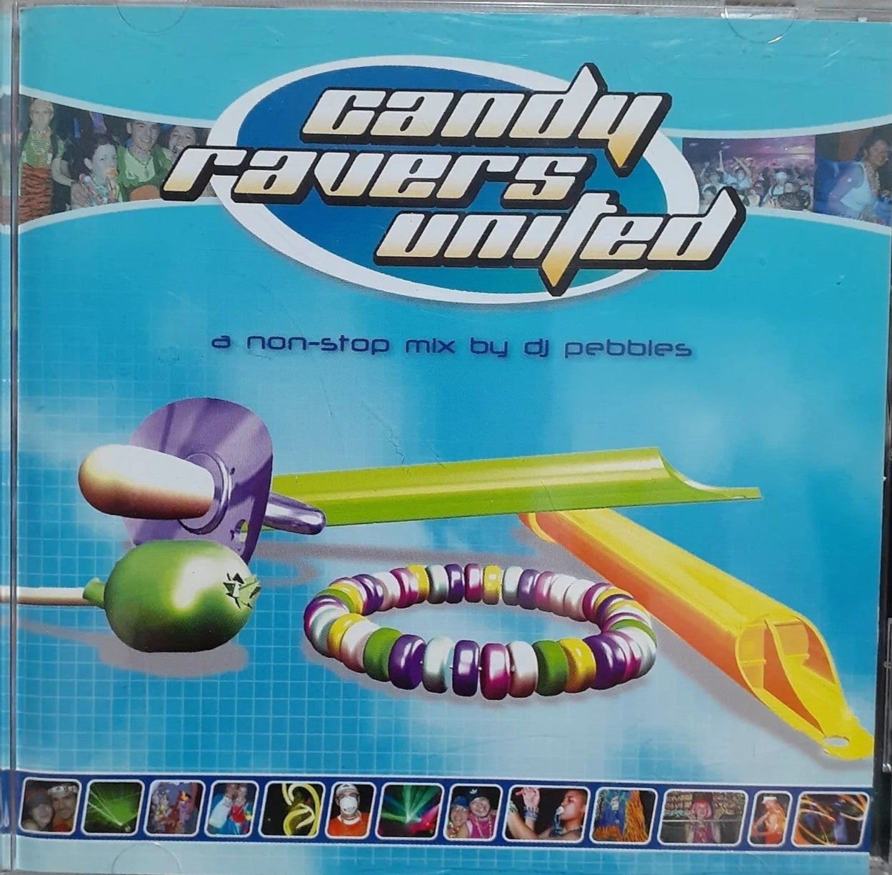Candy Raver Background Candy Ravers United (CD)