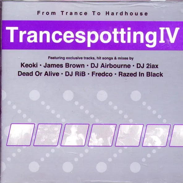 Trancespotting 4 (CD) - Cleopatra Records