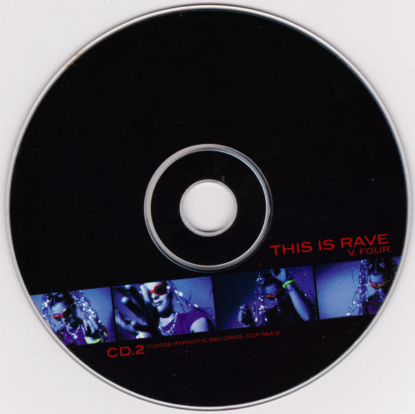 Cd Profile Rave This Is Rave 4 (3 CD)