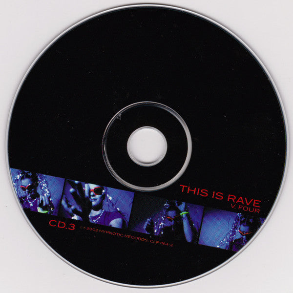 Cd Profile Rave This Is Rave 4 (3 CD)