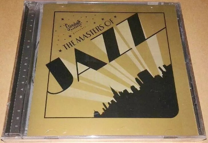 The Masters Of Jazz (CD) - Cleopatra Records