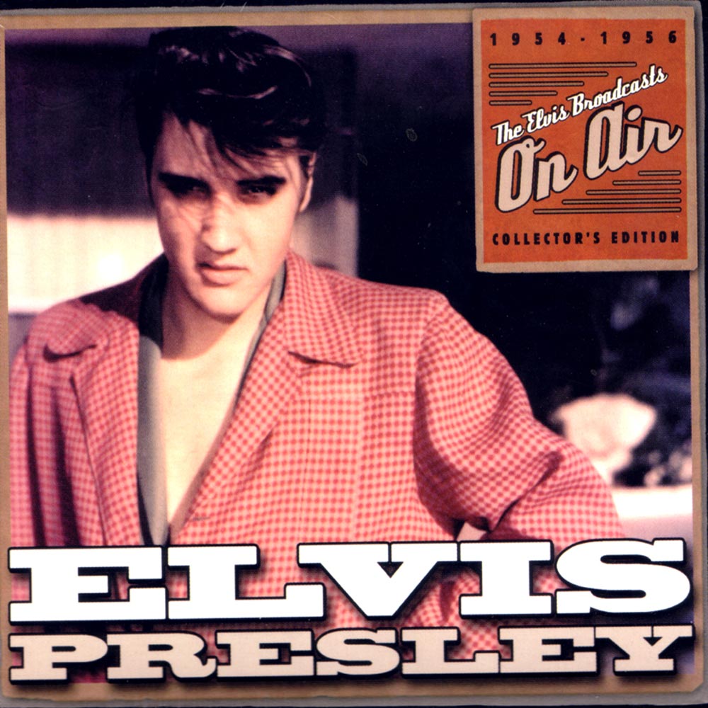 Elvis Presley - The Elvis Broadcasts: On Air (CD) - Cleopatra Records