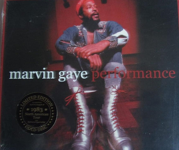 Marvin Gaye - Performance (2 CD) - Cleopatra Records