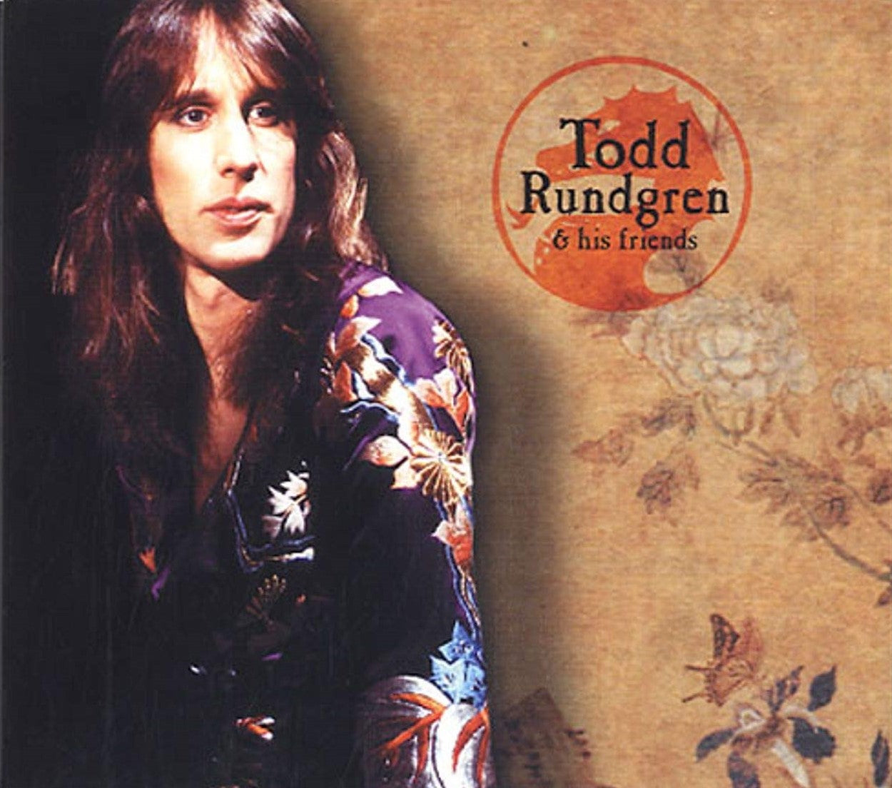Todd Rundgren Image With Computer Todd Rundgren - Todd Rundgren And His Friends (CD)