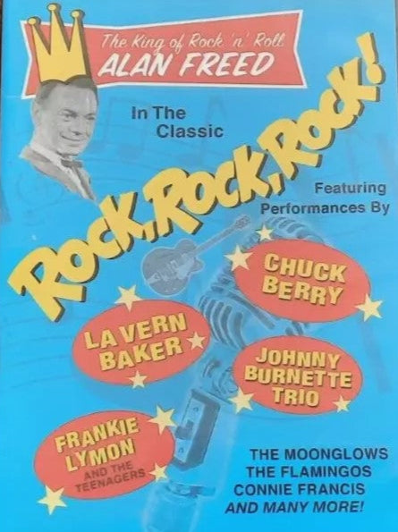 Alan Freed's Rock Rock Rock (DVD) - Cleopatra Records
