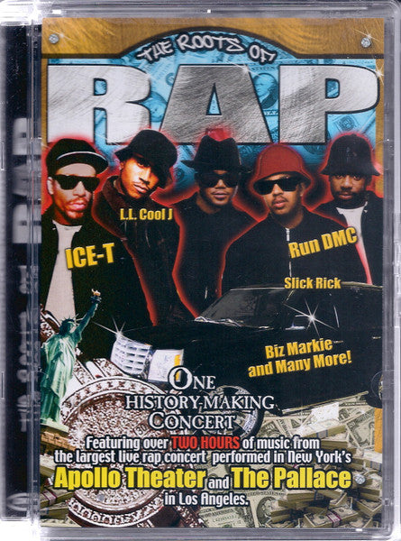 Rapmania: The Roots Of Rap (2 DVD)