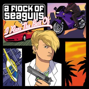 A Flock Of Seagulls - I Ran - The Best Of (CD) - Cleopatra Records