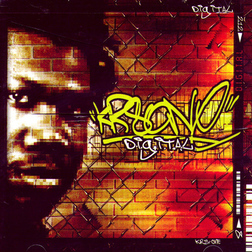 KRS-One - D.I.G.I.T.A.L (CD) - Cleopatra Records