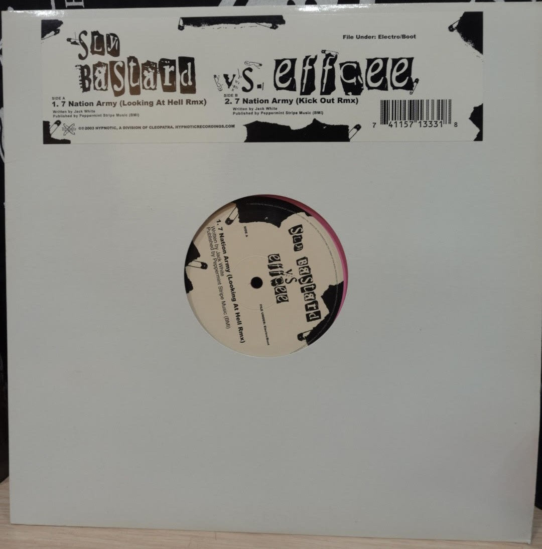 Sly Bastard Vs. Effcee - Seven Nation Army (12" Vinyl)