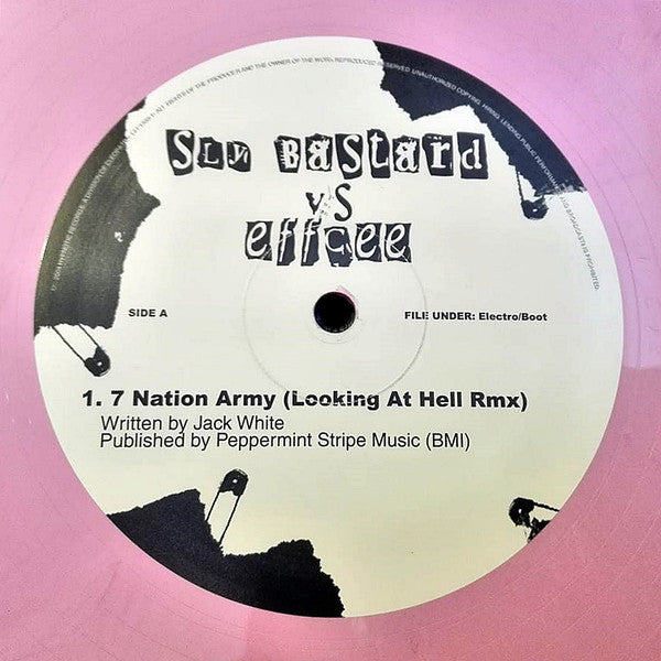 Sly Bastard Vs. Effcee - Seven Nation Army (12" Vinyl)