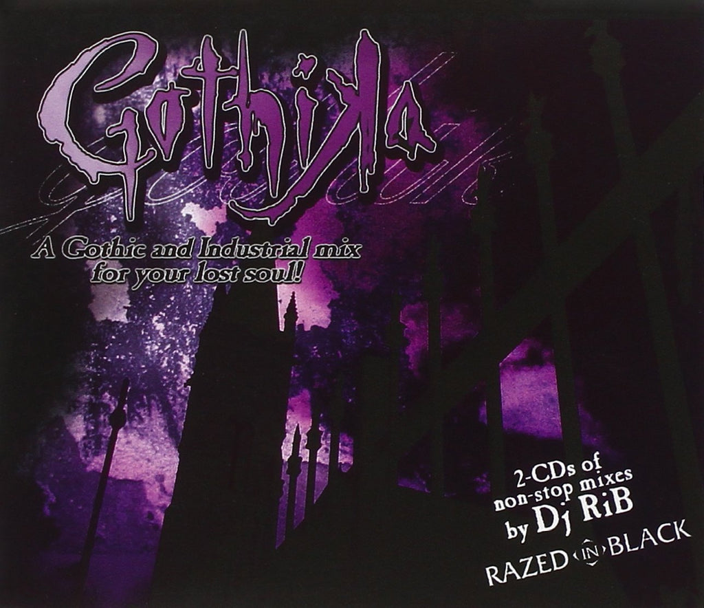 Gothika (2 CD) - Cleopatra Records, image size:1024x884