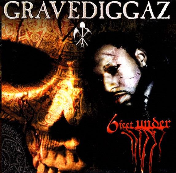 Gravediggaz - 6 Feet Under (CD) - Cleopatra Records