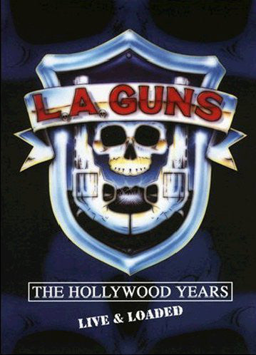 L.A. Guns - The Hollywood Years - Live & Loaded (DVD)