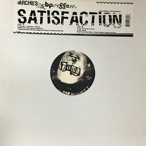 The Archies Vs. Bp Vs. Effcee - Satisfaction / Sugar, Sugar (Vinyl) - Cleopatra Records