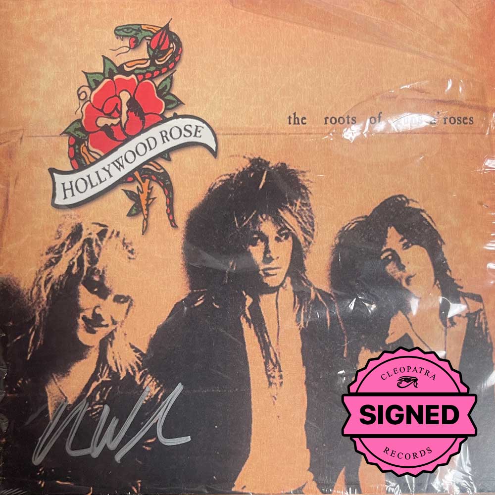 Hollywood Rose – The Roots Of Guns N' Roses (CD - SIGNED)