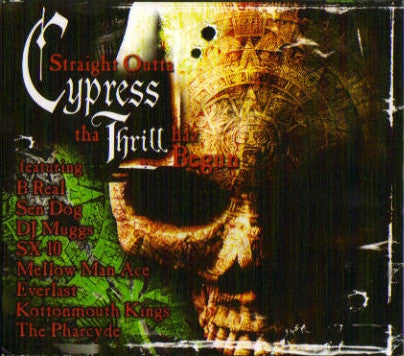 Cypress Thrill (CD) - Cleopatra Records