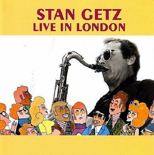 Stan Getz - Live In London (CD)