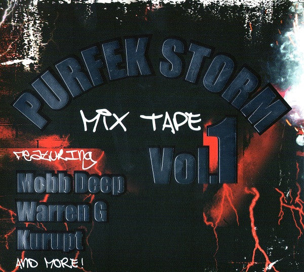 Purfek Storm Mix Tape Vol. 1 (CD) - Cleopatra Records