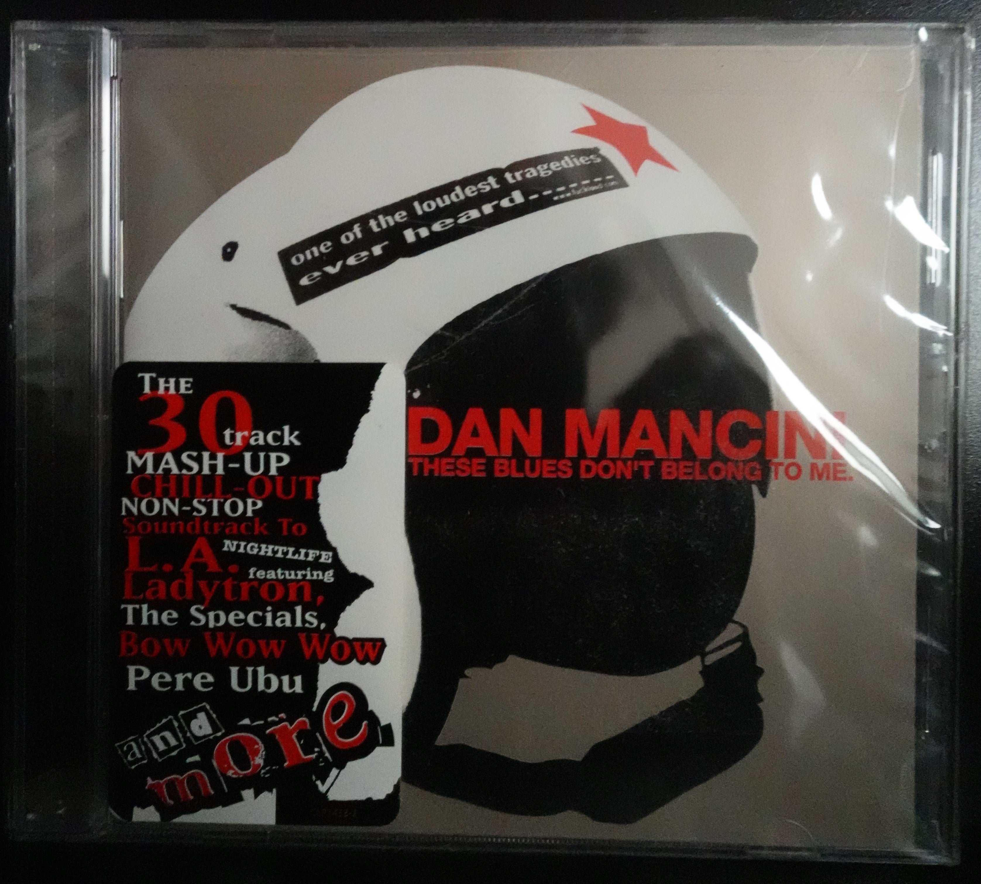 Dan Mancini - These Blues Don't Belong to Me (CD) - Cleopatra Records