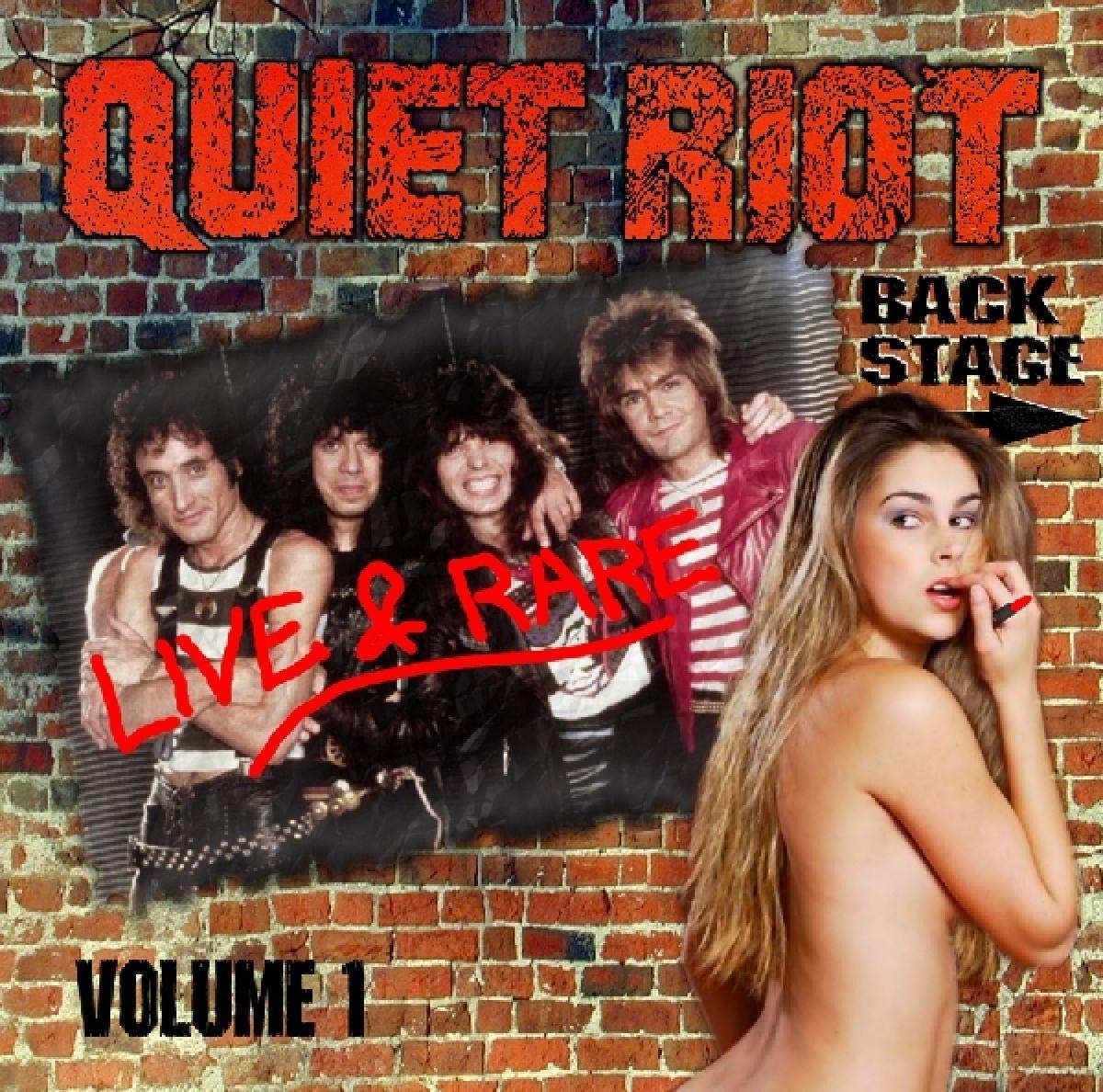 Quiet Riot - Live & Rare Volume 1 (CD)