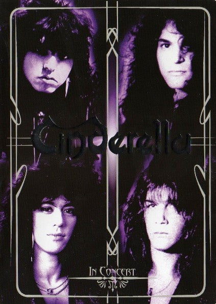 Cinderella - Cinderella In Concert (DVD) - Cleopatra Records