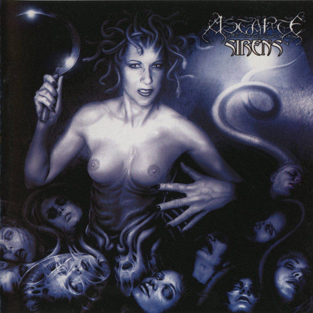 Astarte - Sirens (CD) - Cleopatra Records