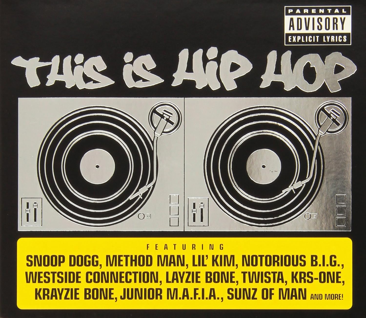 This Is Hip Hop (3CD) - Cleopatra Records