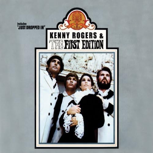 Kenny Rogers & The First Edition - The First Edition (LP)