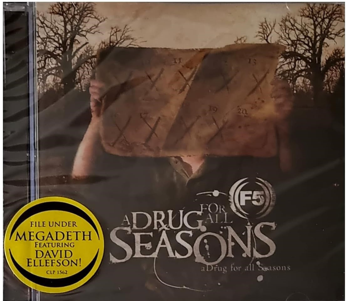 F5 - A Drug For All Seasons (CD)