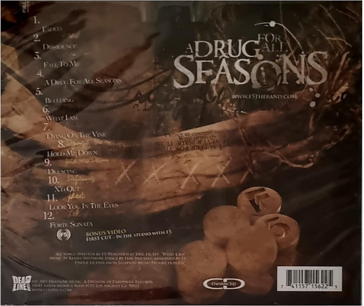 F5 - A Drug For All Seasons (CD)