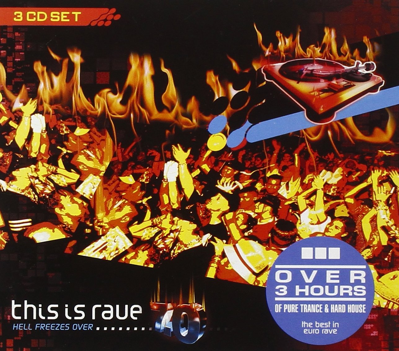 Cd Profile Rave This Is Rave 7.0 - Hell Freezes Over (3 CD)