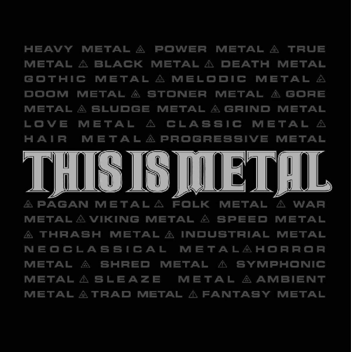 This Is Metal (3CD) - Cleopatra Records