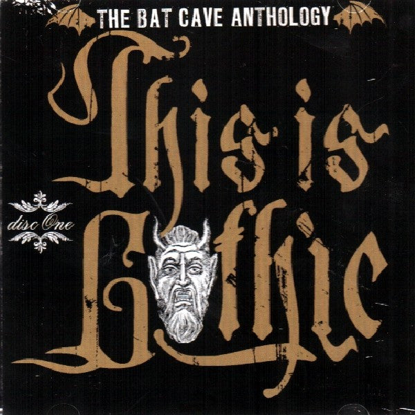 This Is Gothic - The Bat Cave Anthology (2 CD) Death Rock Out of