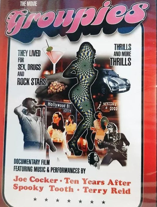 Groupies - The Movie (DVD) - Cleopatra Records