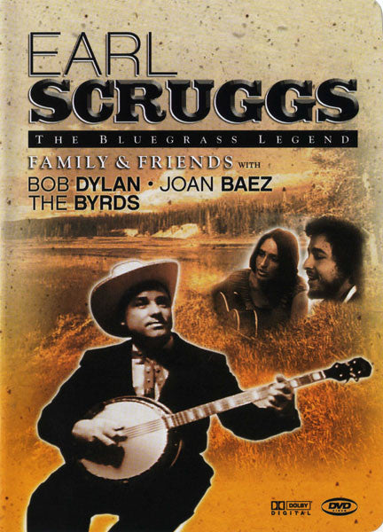 Earl Scruggs - The Bluegrass Legend - Family & Friends (DVD)