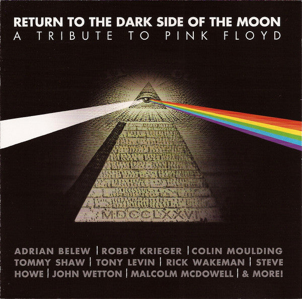 Return To The Dark Side Of The Moon (CD) - Cleopatra Records