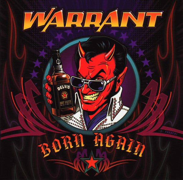 Warrant - Born Again (CD)