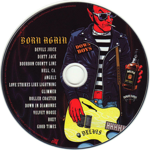 Warrant - Born Again (CD)