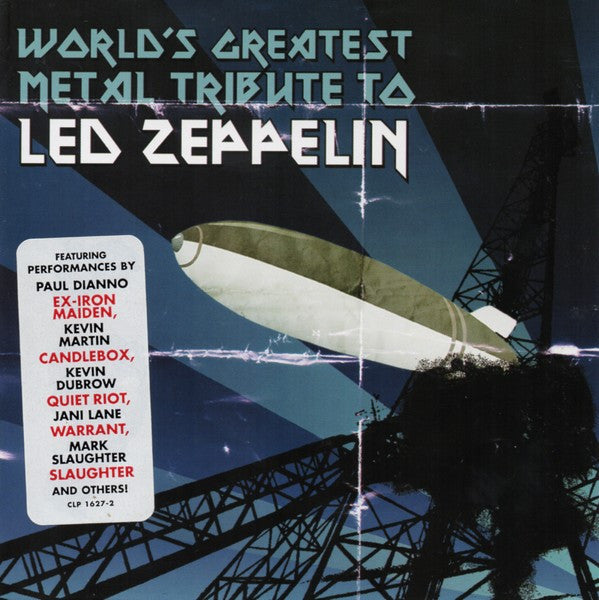 World’s Greatest Metal Tribute To Led Zeppelin (CD)