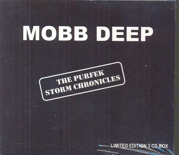 Mobb Deep - The Purfek Storm Chronicles (3 CD) - Cleopatra Records