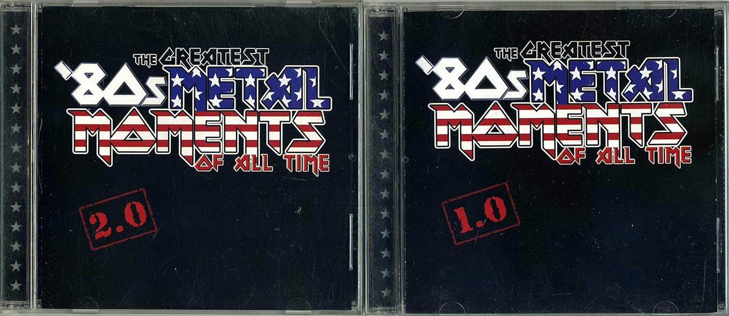 The Greatest ‘80s Metal Moments Of All Time (2 CD)