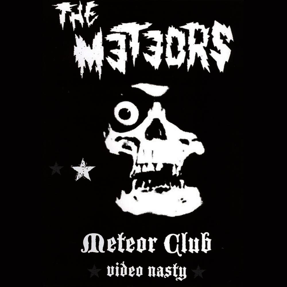 The Meteors - Meteor Club: Video Nasty (DVD)