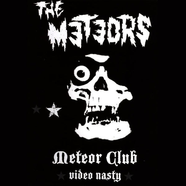 The Meteors - Meteor Club: Video Nasty (DVD) - Cleopatra Records