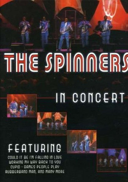 The Spinners - In Concert (2 DVD) - Cleopatra Records