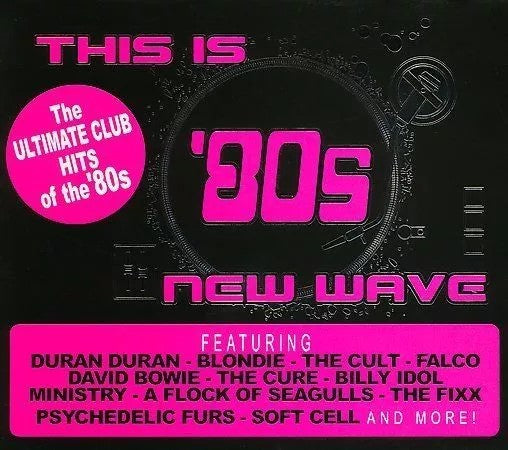 This Is '80s New Wave (2 CD) - Cleopatra Records